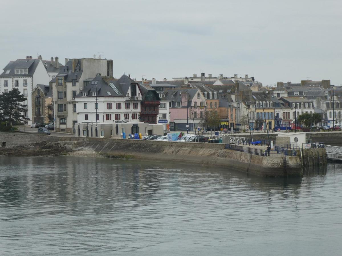Les Bruyeres Lägenhet Concarneau Exteriör bild